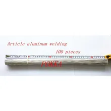 Алюминиевый электрод, сварочный испаритель, сварка алюминия и алюминия