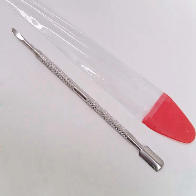 Инструмент для удаления кутикулы ногтей, триммер для удаления омертвевшей кожи, кусачки для удаления паза, кусачки для педикюра
