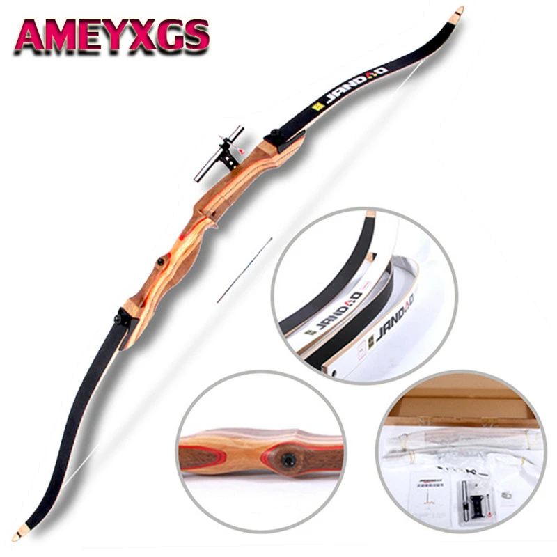 

62/66/68/70inch 16-42Lbs Archery Takedown Recurve Bow Right Hand Composite Fiber Laminated Practice Hunting Shooting Accessories