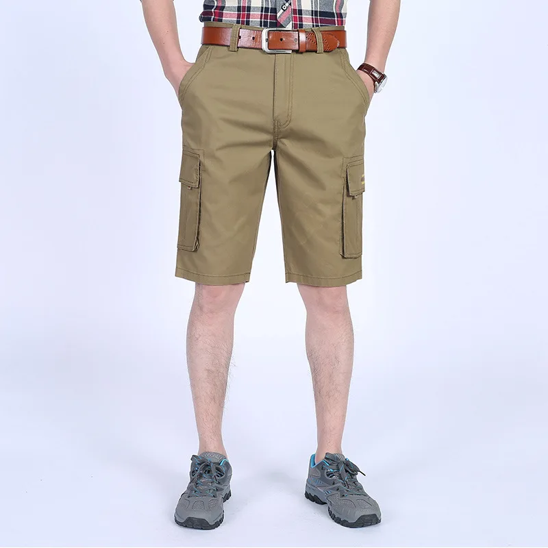 Новые летние камуфляжные мужские шорты с несколькими карманами, повседневные свободные камуфляжные шорты до колена, дропшиппинг, Chores Para Hombre, шорты-бермуды с эффектом омбре