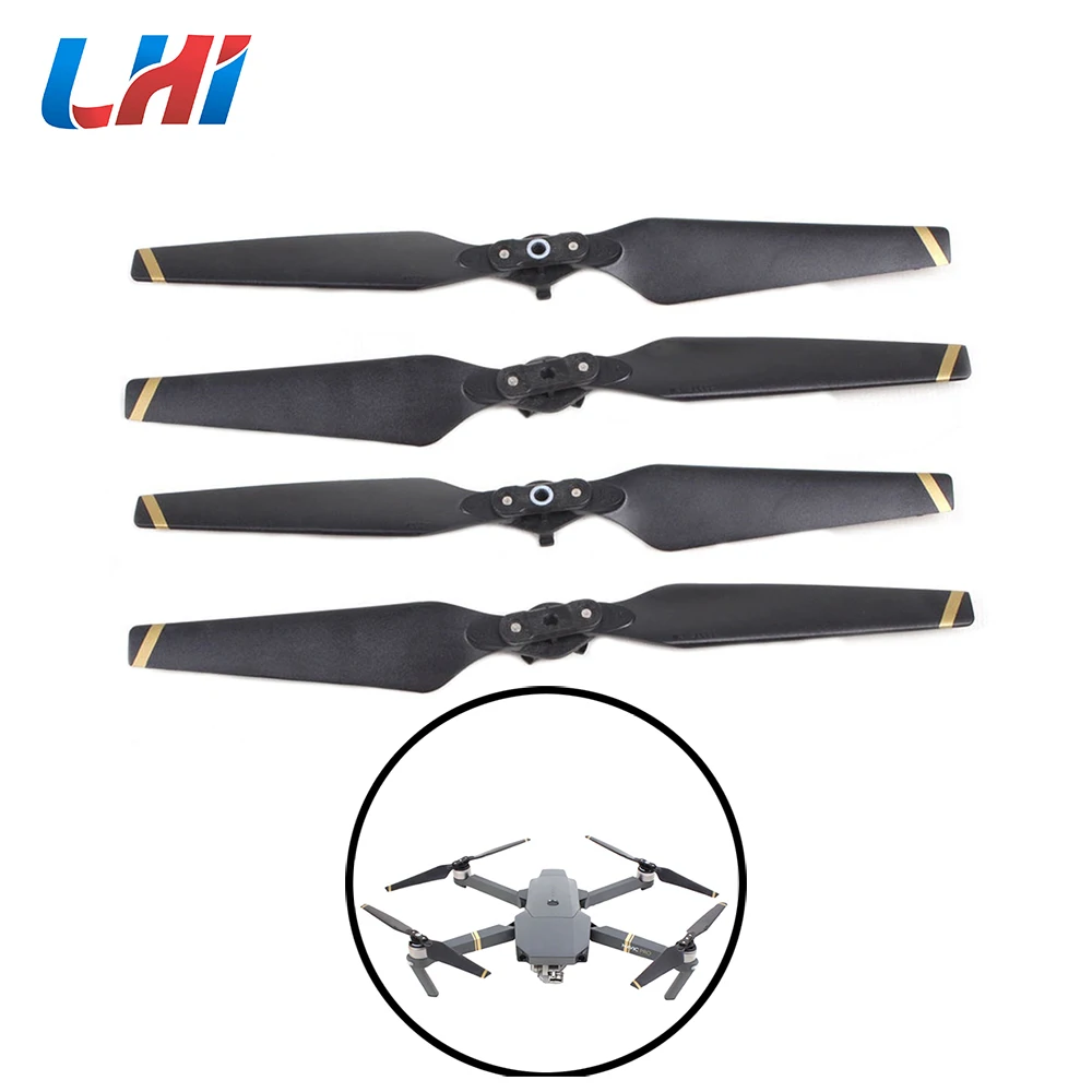 

4PCS 8330 Propeller for DJI Mavic Pro Drone Quick Release Folding Blade 8330F Props Spare Parts Replacement Accessories CW CCW