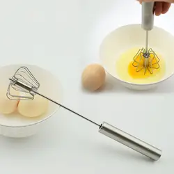 Вращающиеся полуавтоматические взбеги для яиц Beater Home kitchen ручной яичный крем Sauce Mixer домашний кухонный инструмент