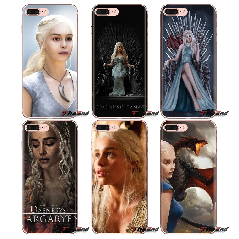 Для Samsung Galaxy A3 A5 A7 A9 A8 Star A6 Plus 2018 2015 2016 2017 прозрачные мягкие чехлы Daenerys Игра