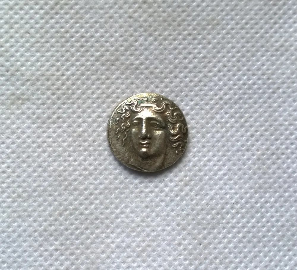 

Type:#52 ANCIENT GREEK Copy Coin commemorative coins