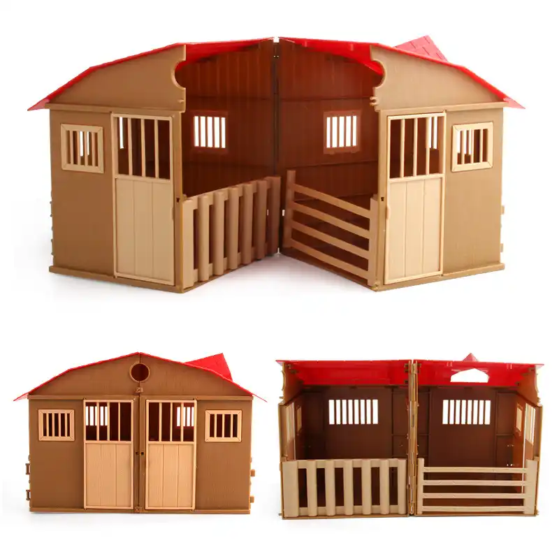 children's play farm set