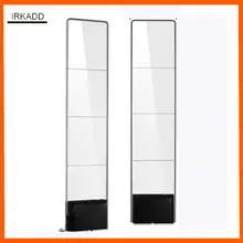 Dual RF8.2Mhz acrylic eas system with sound and light shop security alarm system retail security systems