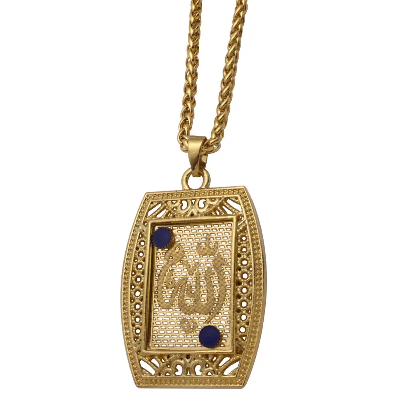 Buy zkd islam muslim Allah copper pendant