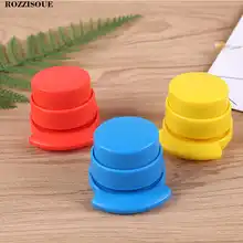 3 шт. штапель без скоб степлер мини-степлер без скоб скрепка для переплета бумаги Скрепка Пробивка канцелярские принадлежности для офиса и школы