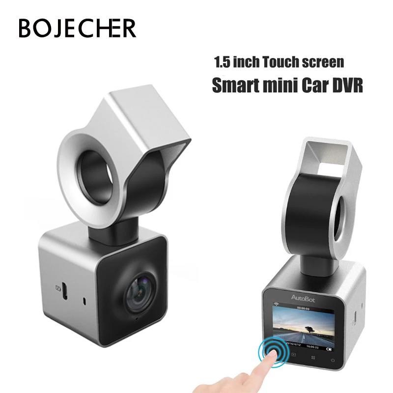 

HD 1080P Mini Car DVR with touch LCD screen Dashcam car Video Recorder Novatek 96658 Night Vision with WDR via free shipping