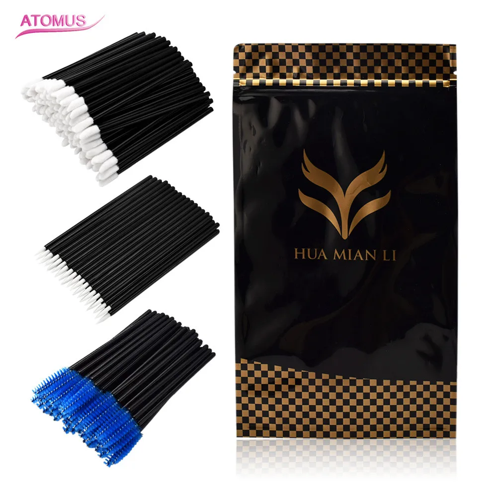 HML 150 قطعة ماكياج الحاجب فرشاة + الحاجب مشط Spoolie فرشاة Eyebliner ماكياج فرش الجمال أساسيات مزج العين HML 150 قطعة ماكياج الحاجب فرشاة + الحاجب مشط Spoolie فرشاة Eyebliner ماكياج فرش الجمال أساسيات مزج العين
