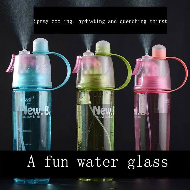 

Cycling Bike Water Bottle Bicycle Portable Kettle Water Bottle Plastic Outdoor Sports Mountain Bike Drinkware