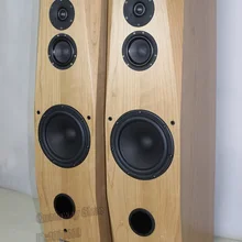 Золотой 8 8 дюймов Hi-End напольный громкоговорящий динамик Scan-Speak 6620/7100/700009 твитер+ 8731 СЧ+ 8851 бас DIY