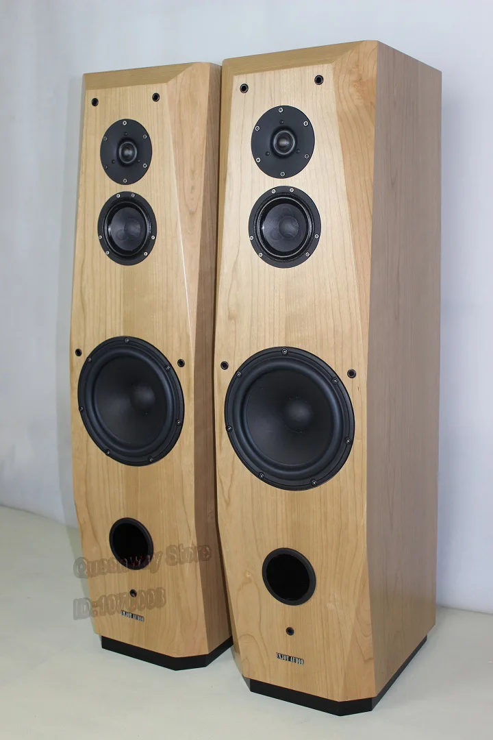 Gold 8 8 inches Hi End floor standing speaker Scan Speak 6620/7100