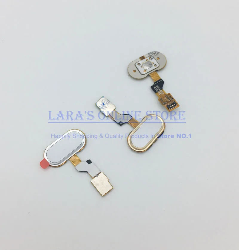 Для Meizu M3S mini Home Button отпечаток пальца гибкий кабель лента запасные части