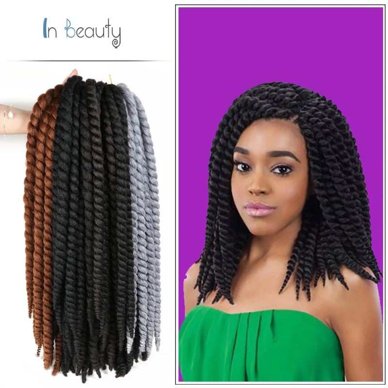 Kids Box Braids Crochet Braids Havana Mambo Twist Crochet Braid Hair ...