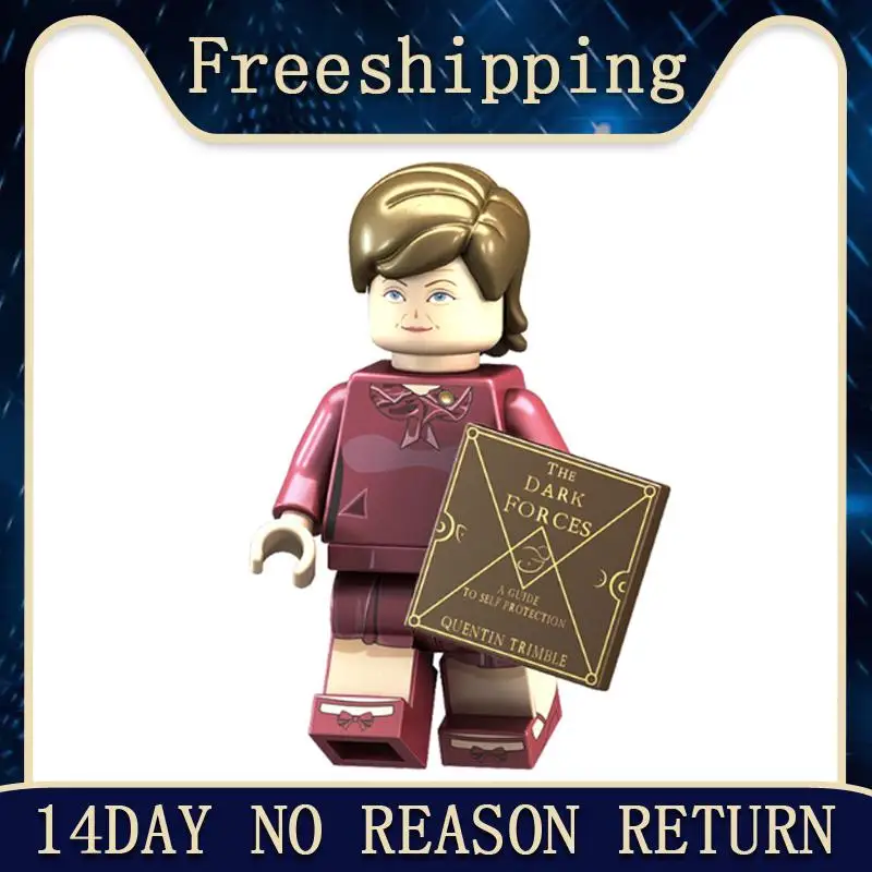 

building blocks Harry Potter Hermione Weasley Severus Snape Dumbledore Minerva McGonagall Umbridge Toys for child gifts PG1282