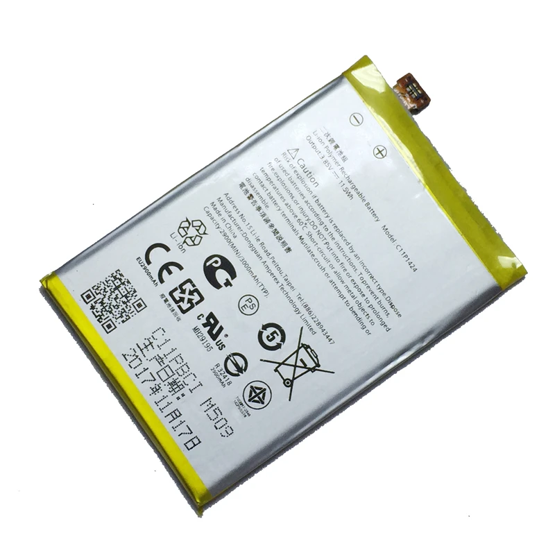 MaleCrane C11P1424 ZF2 мощный 3000 мАч Мобильный Батарея для Asus ZenFone 2 ZenFone2 Z00AD Z00BD ZE551ML ZE550ML |