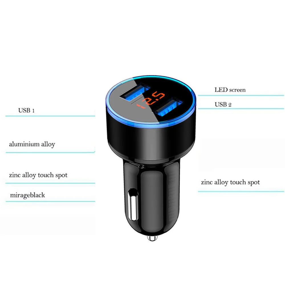Car Charger For Mobile Phone Mini USB Tablet GPS 3.1A Fast Charger Car-Charger Dual USB Car Phone Charger Adapter car lighter CE Car Charger For Mobile Phone Mini USB Tablet GPS 3.1A Fast Charger Car-Charger Dual USB Car Phone Charger Adapter car lighter CE