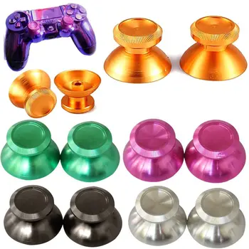 

2pcs Metal Aluminum Thumbsticks Analog Stick for Sony PlayStation Dualshock 4 PS4 Pro / Slim Controller
