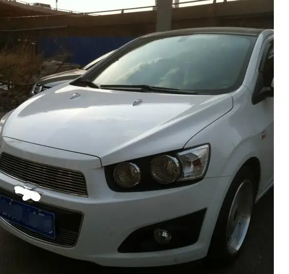 Заготовка решетка вставка для 2011-2013 Chevy Sonic AVEO 2 шт