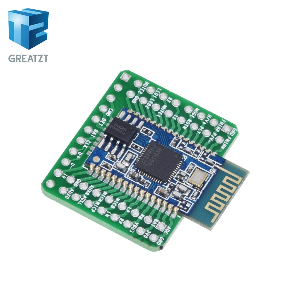 GREATZT Bluetooth стерео аудио модуль передачи BK8000L по командам SPP динамик усилитель