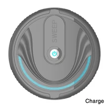 2 в 1 пылесос пылеуловитель USB уборка пола подметание простота в эксплуатации Интеллектуальный робот низкий децибелл авто-индукция