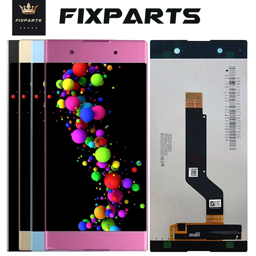 

New Tested XA1 Plus Screen For Sony Xperia XA1 Plus LCD Display Digitizer Touch Screen Assembly Replacement XA1 Plus LCD Display