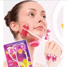 Фитнес Три в Подтяжка лица массаж колеса ролик подтяжки лица массаж устройство подтяжки лица Круглый