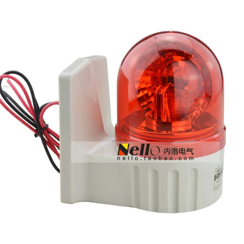 

[SA]Genuine Wright warning lights rotating warning lights S80ALR-BZ wall-mounted LED lights with buzzer--2pcs/lot