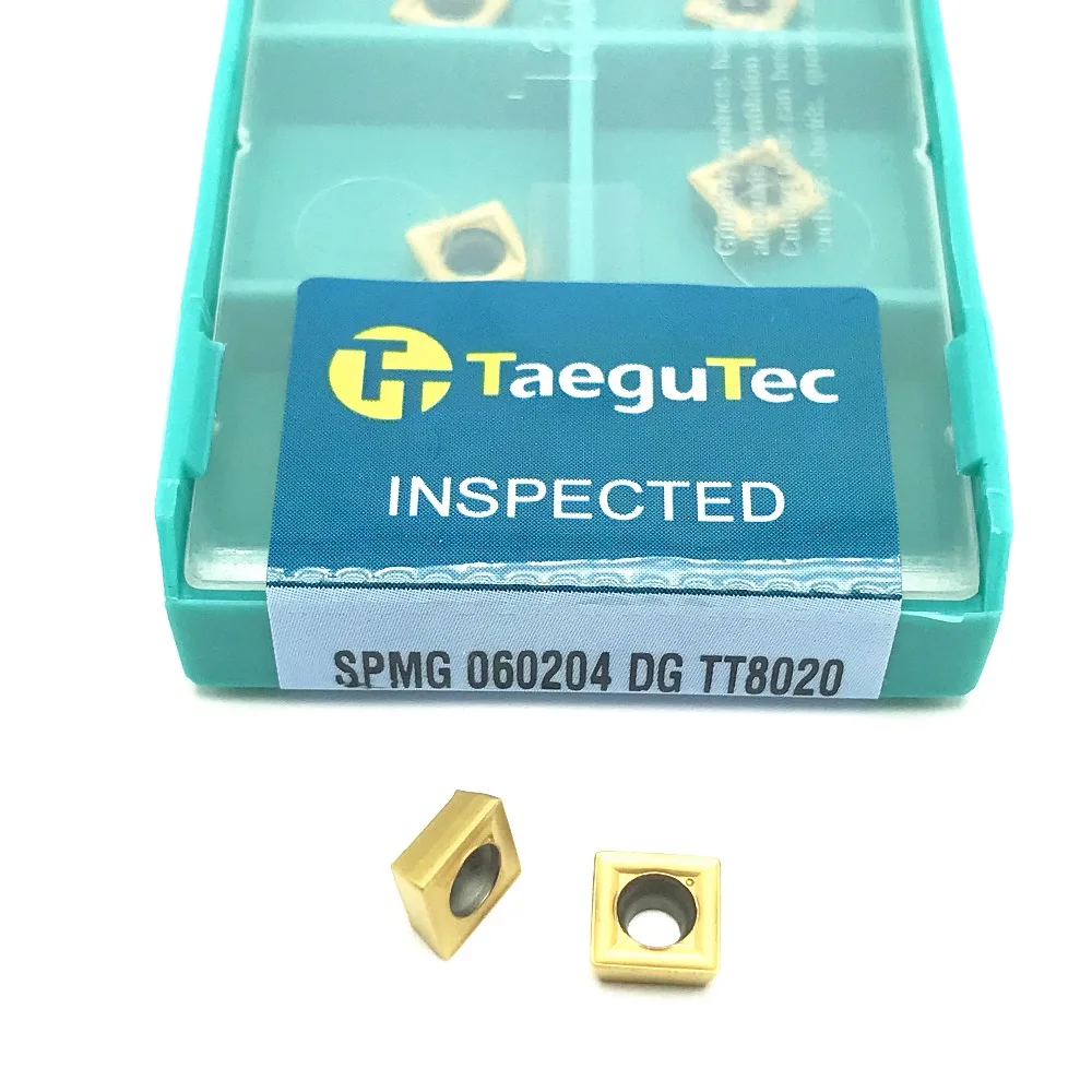 100pcs SPMG 060204 DG TT8020 CNC alloy carbide insert in U drill bits --DHL