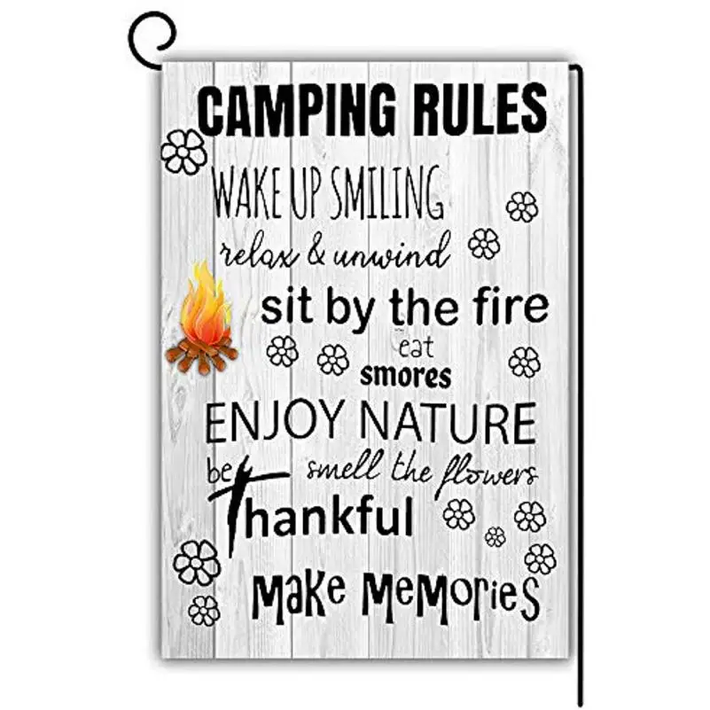 Camping rules