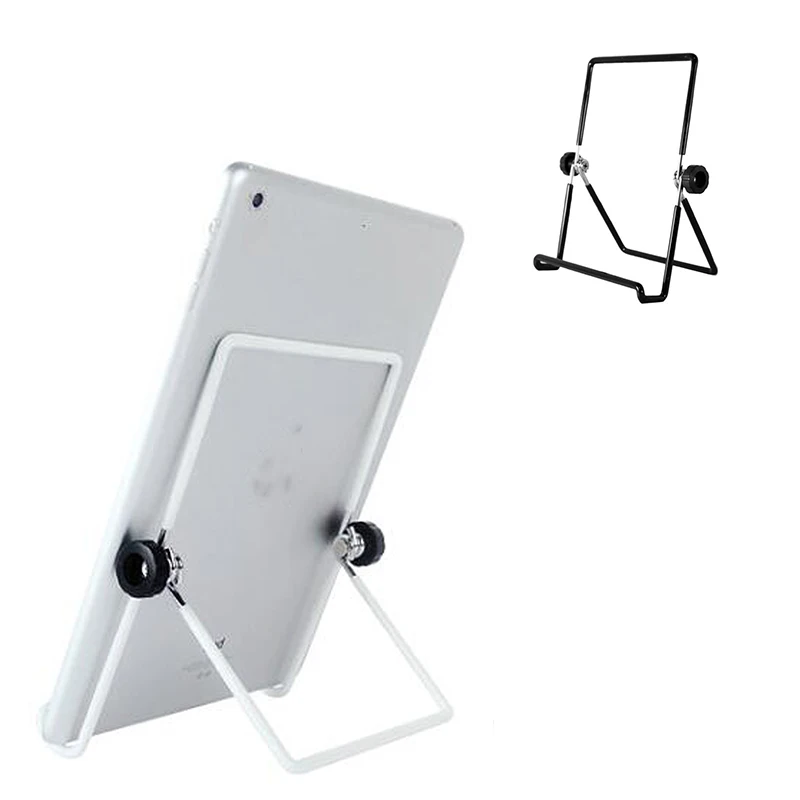

Metal folding Notebook Desktop Stand Desk Riser Height Adjustable Laptop Stand Table holder mobile phone bracket flat universal