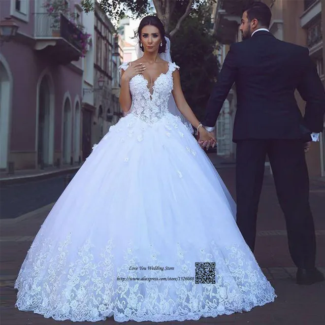 princesa árabe vestidos de novia pavo vintage encaje vestidos de