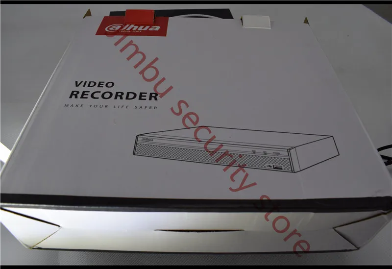  Dahua 720P hdcvi kit 4ch surveillance system XVR4104HS Video Recorder 4pcHDCVI HAC-HDW1100C infrate - 32775939666