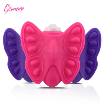 YAFEI Wearable Butterfly Vibrating Panties Clitoral stimulator G spot Vibrator Vaginal sex toy for Women Intimate Adult sex toy 3
