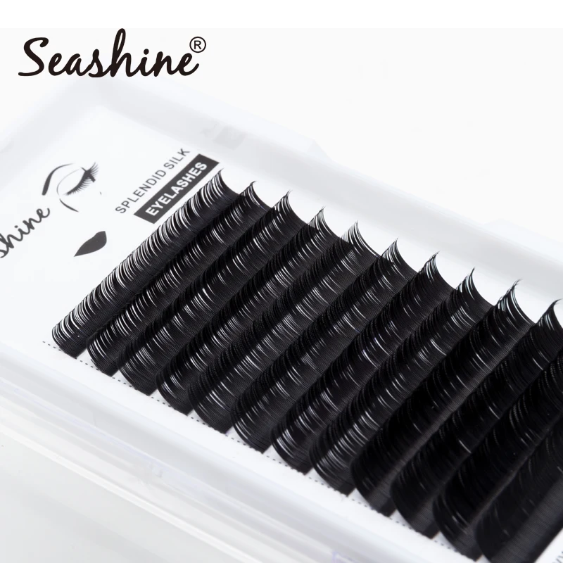 Рисунок 3 - Индивидуальные ресницы Seashine C D L