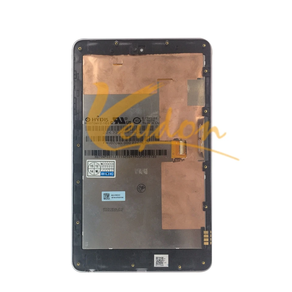Для ASUS Google Nexus 7 1st ME370 ME370T ME370TG ЖК дисплей сенсорный экран с рамкой дигитайзер