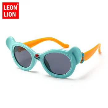 

LeonLion 2018 Vintage Polarized Sunglasses Children Retro Glasses Lady Sun Glasses UV400 Street Beat Gafas De Sol De Los Hombres