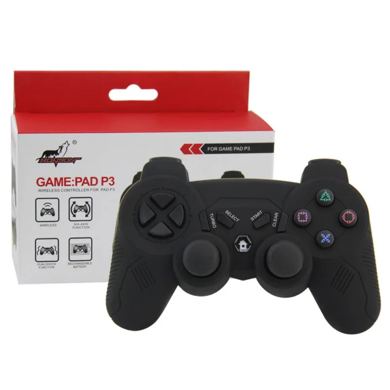 

Wireless Bluetooth Gamepad joystick For PS3 controller For Playstation 3 Controller Gaming With Retail box