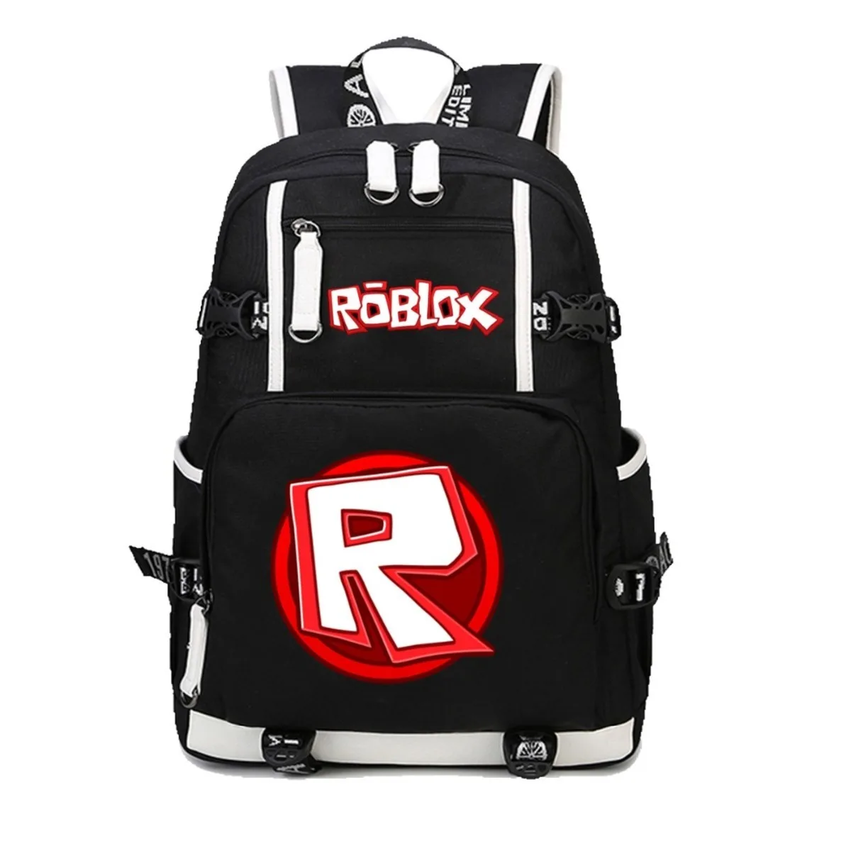 

anime Roblox backpack student school bag women men shoulder travel bag Leisure Daily backpack Teenage Backpacks 5 style