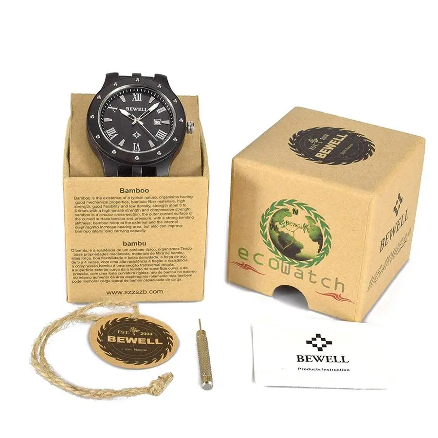 men black wooden watches