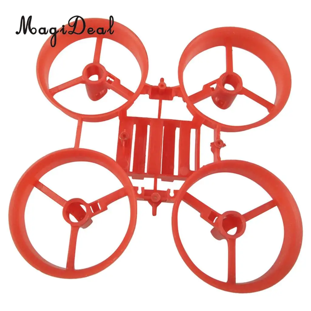 MagiDeal 1Pc Drone Main Frame Body RC Quadcopter Structure Spare Parts for JJRC H36 E010 E010C E010S NH010 Quadcopter 3Colors