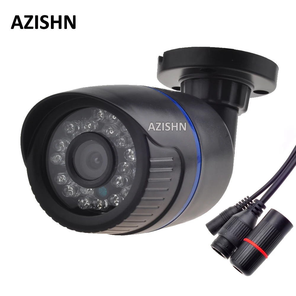 

AZISHN 2.0MP 1080P Onvif Security Camera CCTV 24PCS IR LED Waterproof Outdoor Surveillance IP Camera FULL HD 1080P Surveillance