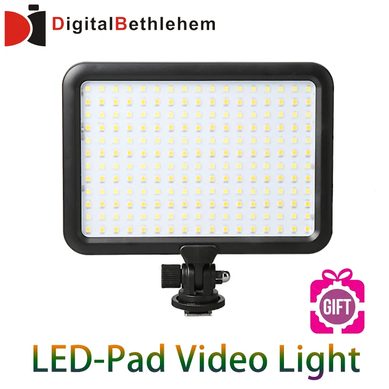 Prix pour TRIOPO LED-Pad 204 Variable-Couleur Sur-Appareil-Photo LED Lumière, Appareil Photo Numérique/Caméscope Vidéo Panneau lumineux Lampe pour Sony Canon Prix pour TRIOPO LED-Pad 204 Variable-Couleur Sur-Appareil-Photo LED Lumière, Appareil Photo Numérique/Caméscope Vidéo Panneau lumineux Lampe pour Sony Canon