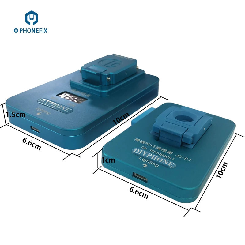 PHONEFIX JC Pro1000S многофункциональный программист NAND P7 инструмент для ремонта ошибок
