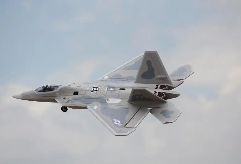 

No Battery, Electric Ducted Fan Jet F-22 Upgraded 4s Version RTF
