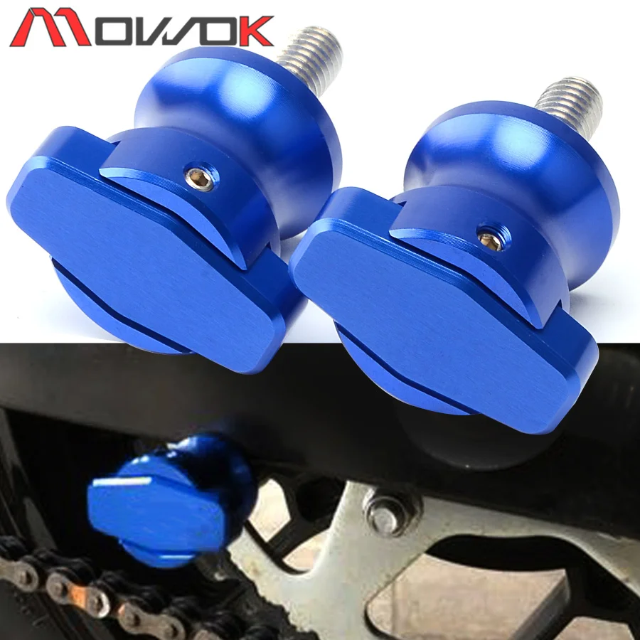 M8 Motorcycle Swingarm Spools slider For Suzuki gsxr 600 750 1000 G