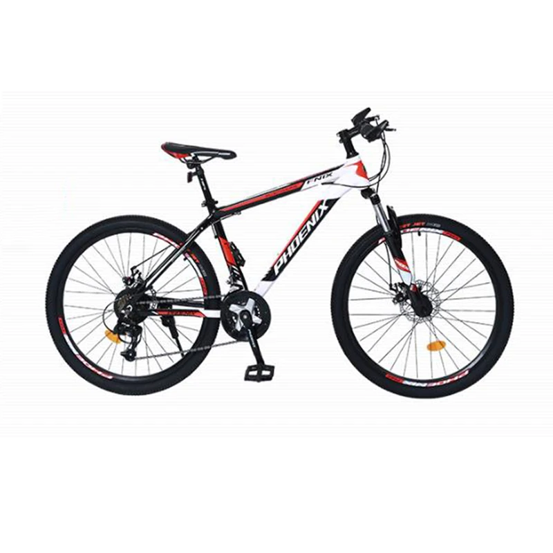 Clearance Mountain bike Both men and women adult variable speed student double disc brake shock absorber aluminum bicycle 2