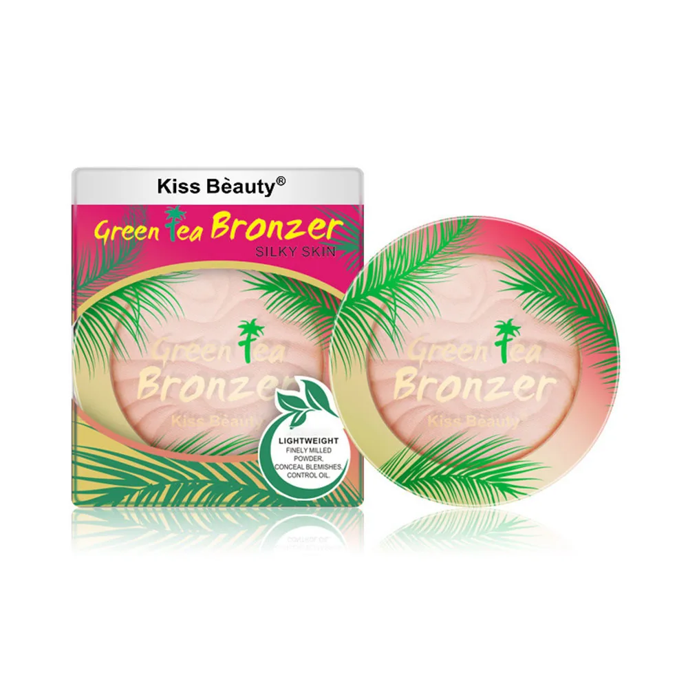 

FRESHME Face Pressed Powder Oil Control Contour Palette Facial Powder Makeup Professional Long Lasting Cosmetic Woman Beauty