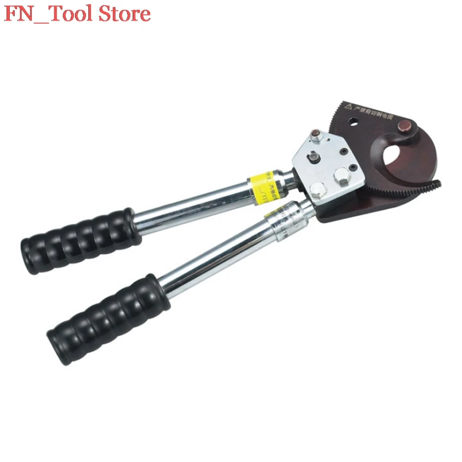 

FASEN J13 720mm2 ACSR Ratchet Cable Cutter for cutting 150mm2 steel wire